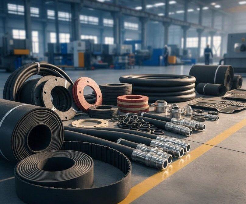 what-are-industrial-rubber-products-types-applications