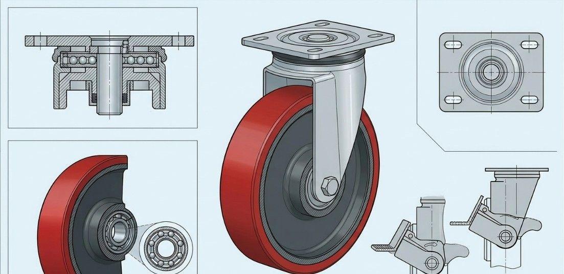 how-to-select-right-caster-wheel-for-saudi-construction-sites